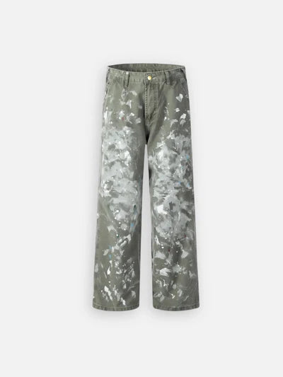 Camo Splash Denim Jeans