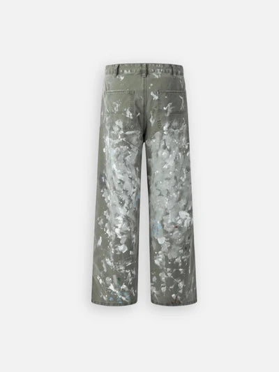 Camo Splash Denim Jeans