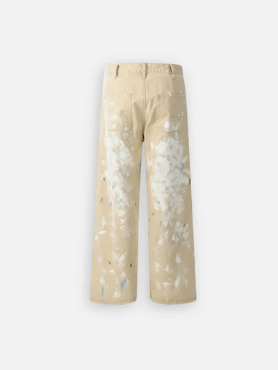 Camo Splash Denim Jeans