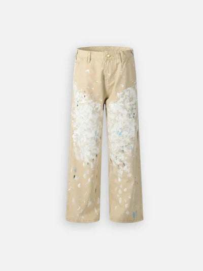 Camo Splash Denim Jeans