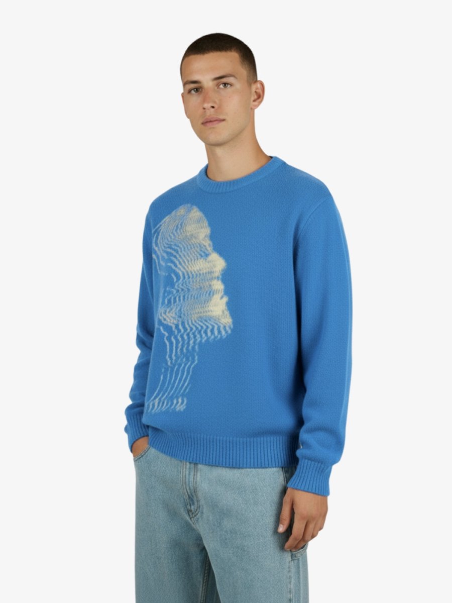 Pull Glitch Profil - WegoStreet