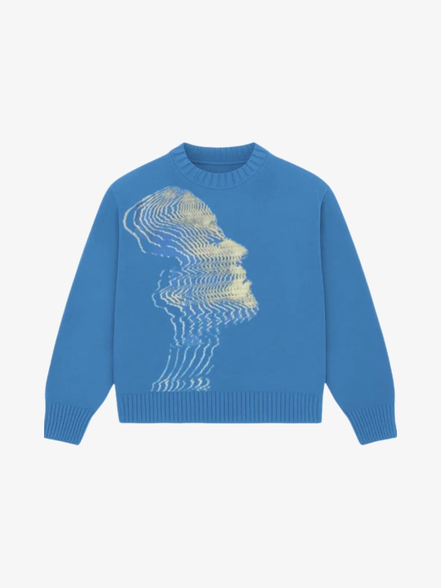 Pull Glitch Profil - WegoStreet