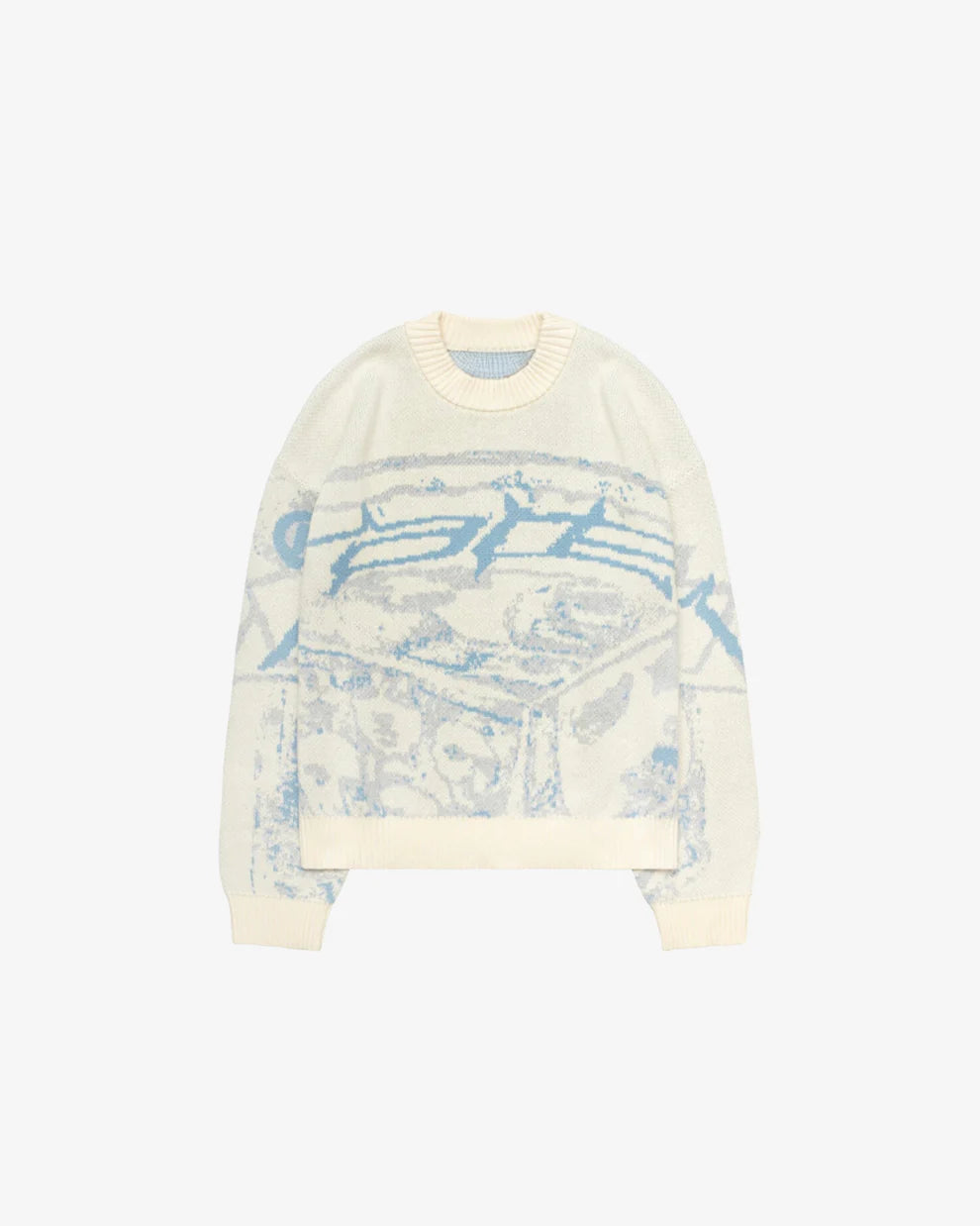 Pull dégradé graffiti - WegoStreet