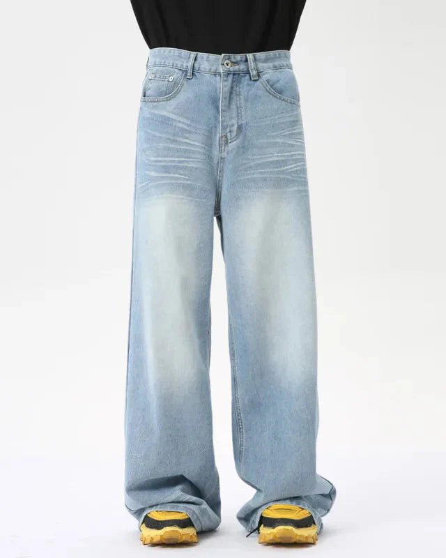 Denim délavé clair - WegoStreet