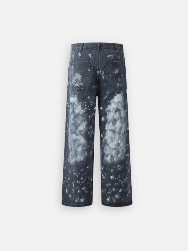 Camo Splash Denim Jeans