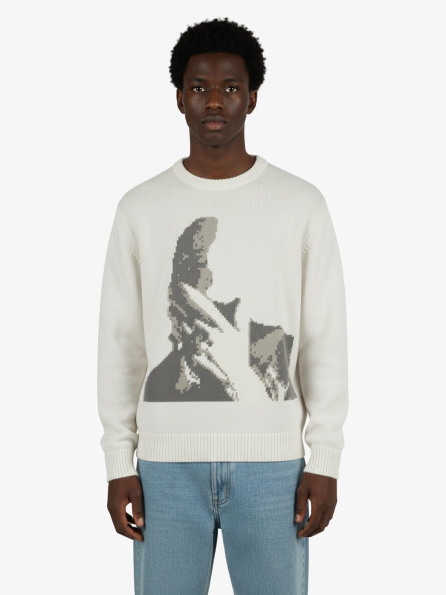 Pull Portrait Abstrait - WegoStreet