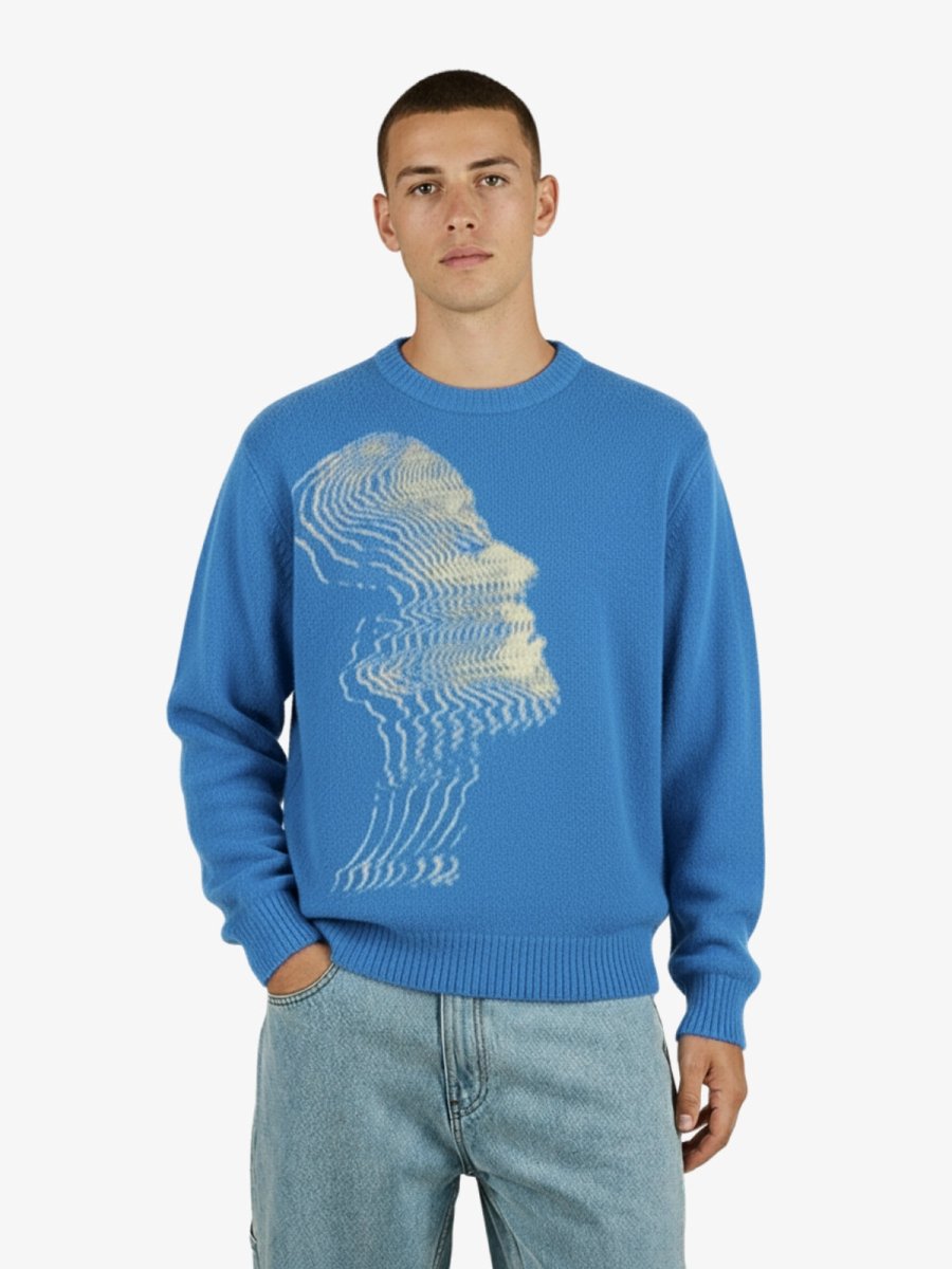 Pull Glitch Profil - WegoStreet