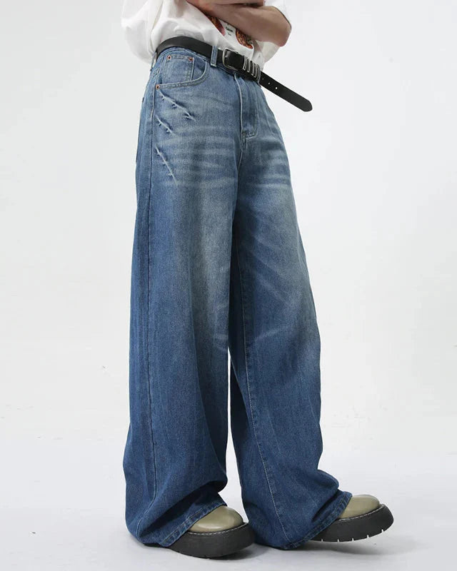 Stone Wash Denim