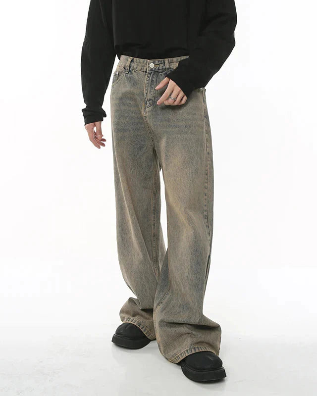 Vintage Faded Denim