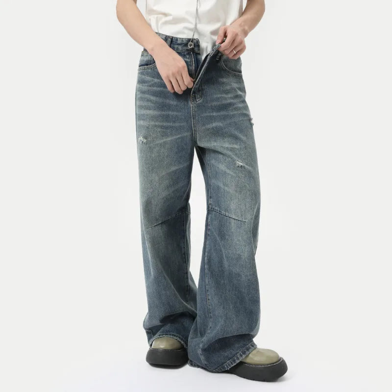 Ripped Baggy Denim