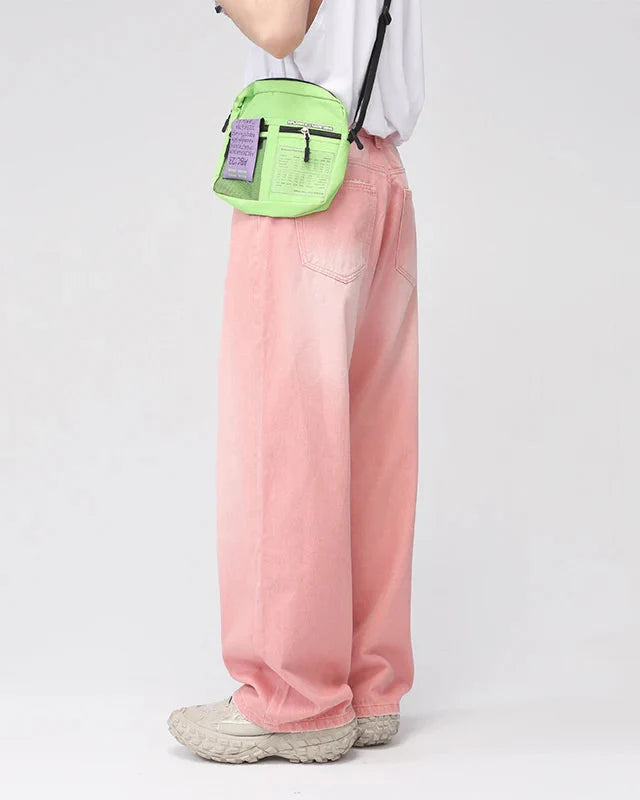Washed Fade Denim