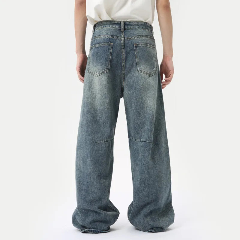 Ripped Baggy Denim
