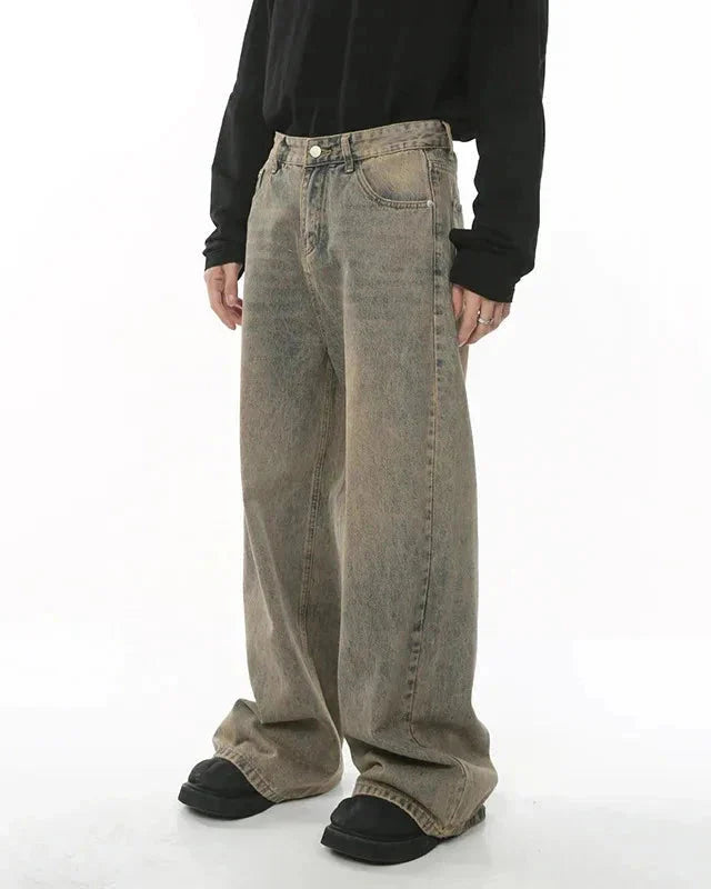 Vintage Faded Denim