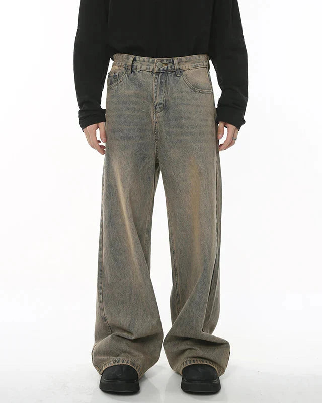 Vintage Faded Denim