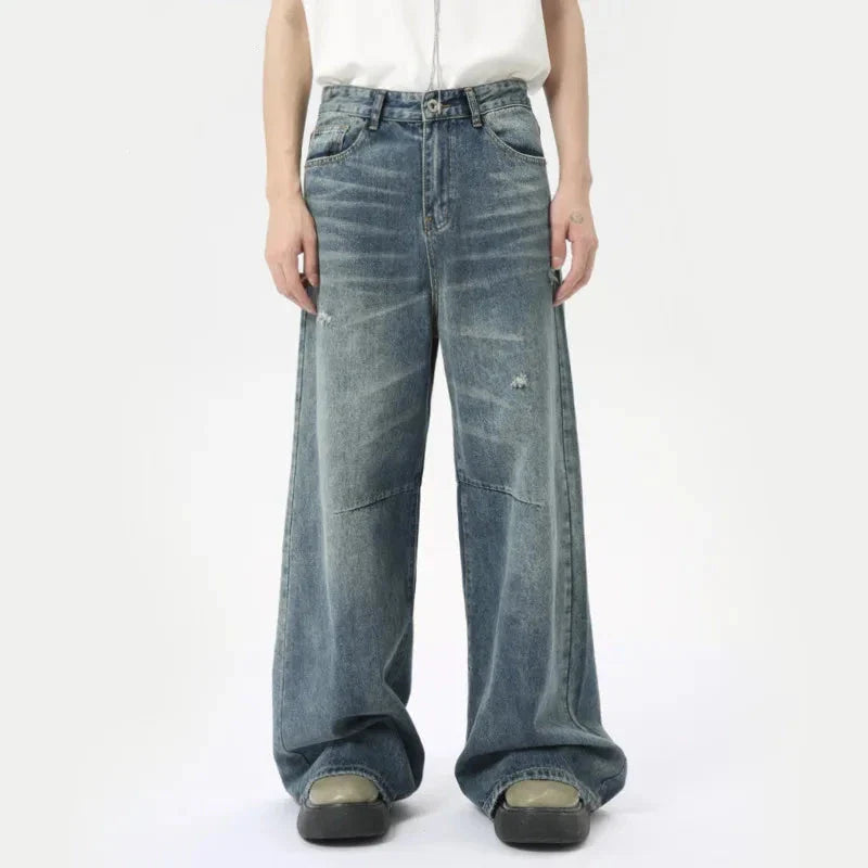 Ripped Baggy Denim