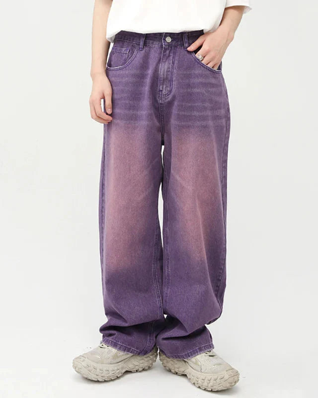Washed Fade Denim