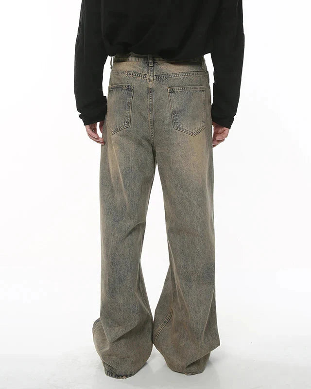 Vintage Faded Denim