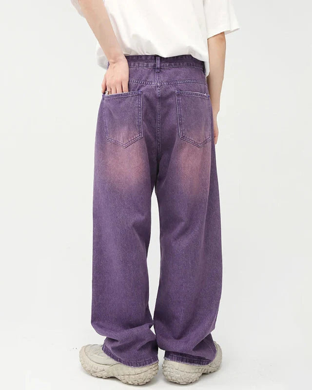 Washed Fade Denim