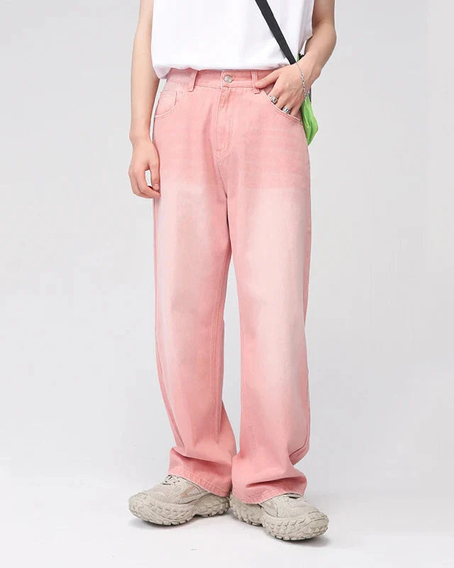 Washed Fade Denim