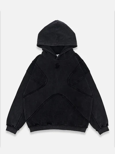 Reverse Stitch Hoodie