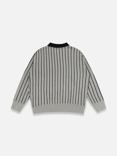 Sparkle Stripes Sweater - Vurless