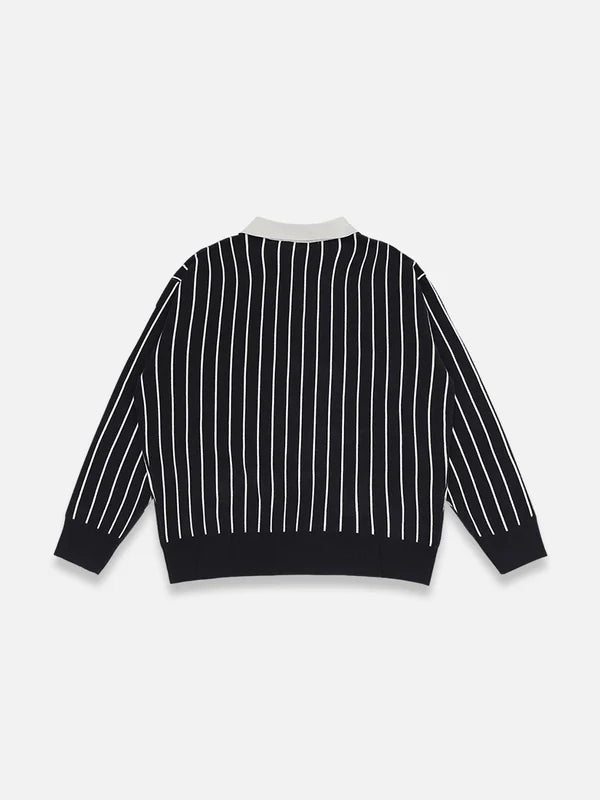 Sparkle Stripes Sweater - Vurless