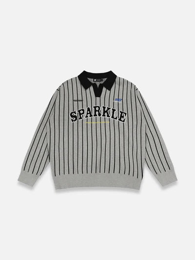 Sparkle Stripes Sweater - Vurless