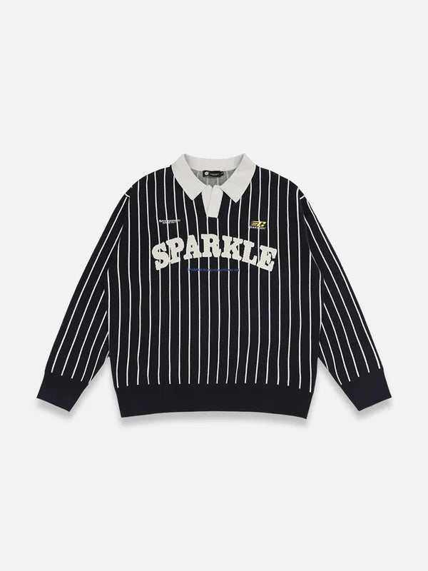 Sparkle Stripes Sweater - Vurless